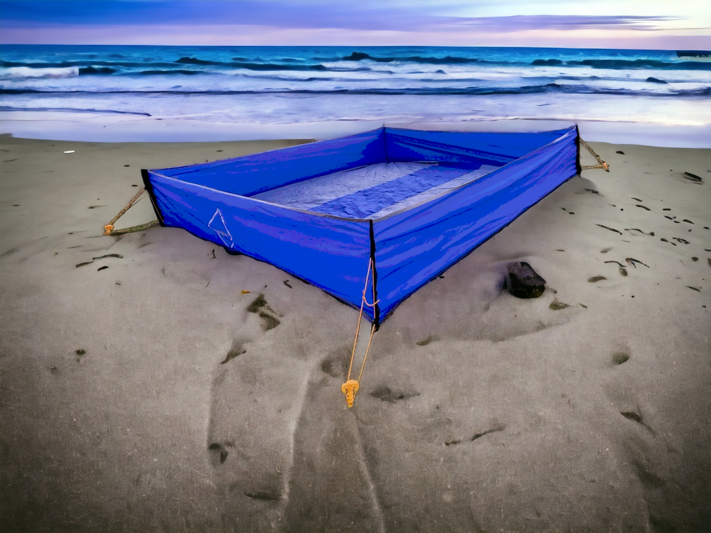 SunFort Portable Walled Blanket (Multi Color Options) - The Sun Fort