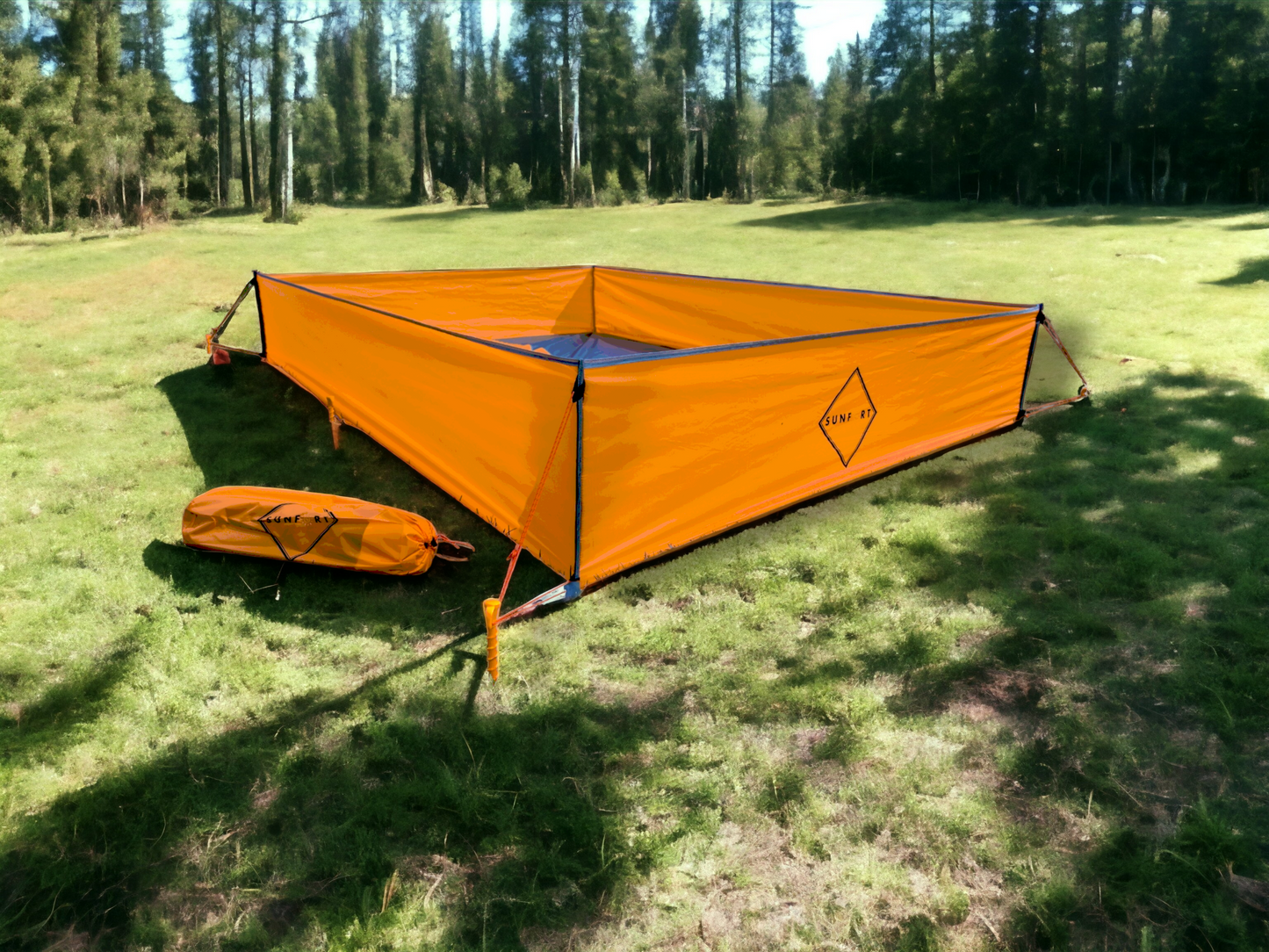 SunFort Portable Walled Blanket (Multi Color Options) - The Sun Fort