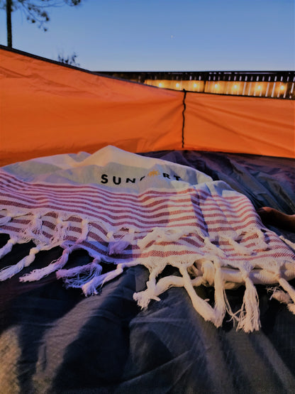 SunFort Portable Walled Blanket (Multi Color Options) - The Sun Fort