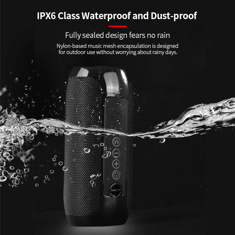 Waterproof Bluetooth Speakers - The Sun Fort